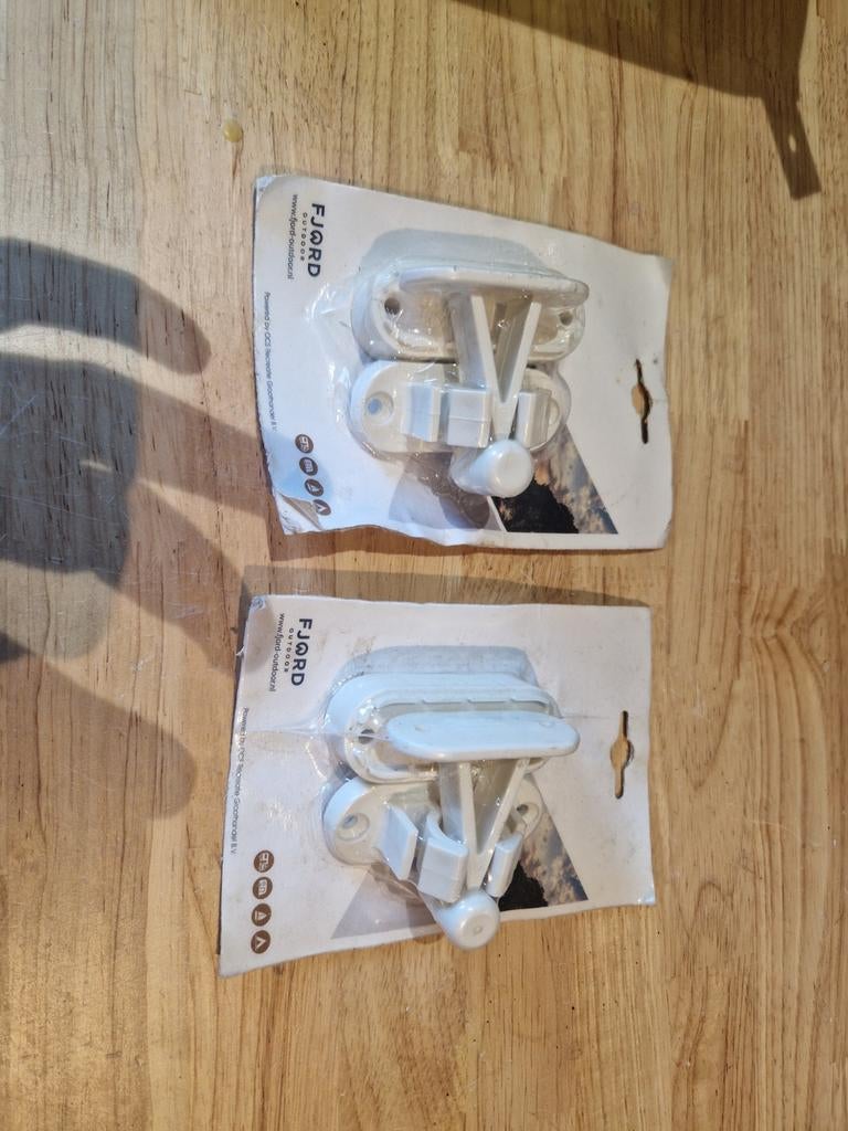 Deurhanger met veer wit, Ophalen of Verzenden, Nieuw