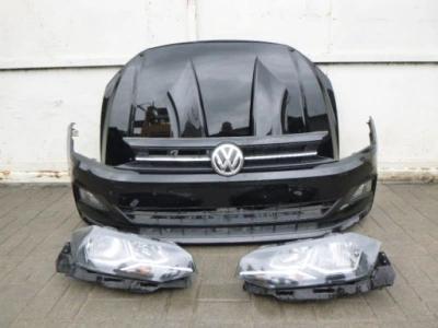 Voorkop VW Polo 2G LC9X - Bumper, Motorkap, Koplampen, Auto-onderdelen, Ophalen of Verzenden, Gebruikt, Volkswagen