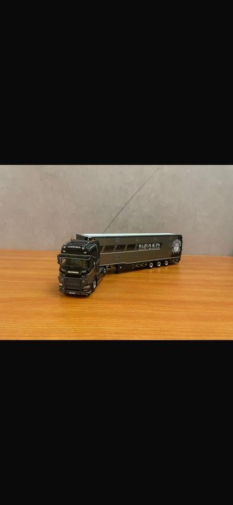 Modeltrucks R. Leus Scania S Highline, 5375 KA, Overige typen, Nieuw, Ophalen of Verzenden