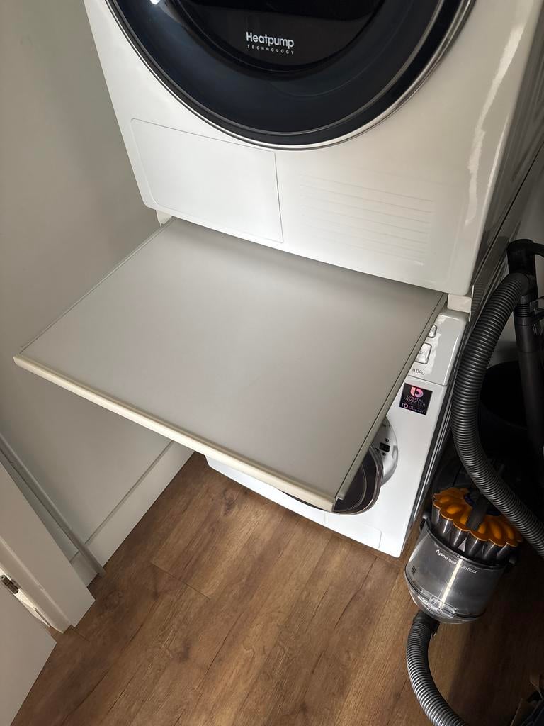 Was/droog combi plank, Ophalen, Gebruikt