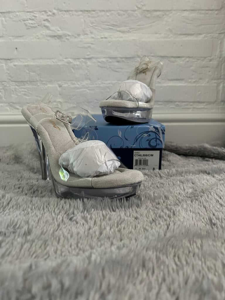 Pleaser, Fabulicious Cocktail 508 Maat 38, Kleding | Dames, Schoenen, Overige kleuren, Nieuw, Ophalen of Verzenden, Schoenen met hoge hakken