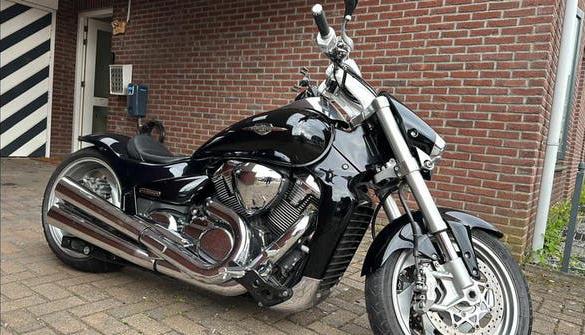 Suzuki intruder m1800r / vzr1800 / boulevard m109r, Motoren, 2 cilinders, Sportuitlaat, Particulier, Meer dan 35 kW
