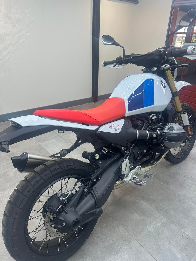 BMW R12GS enduro pakket in nieuwstaat