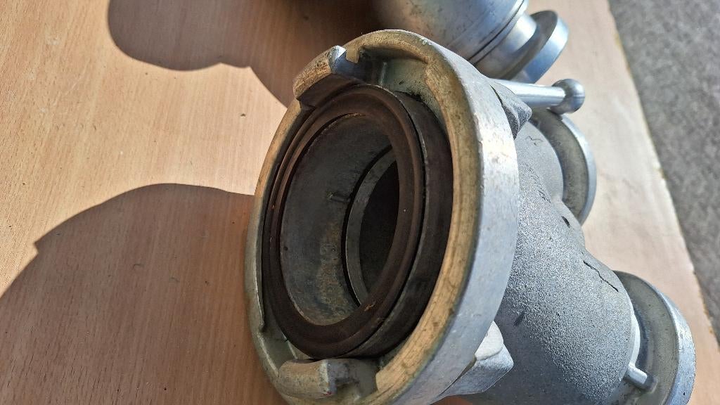 2 weg kraan Brandweer Storz 133/ 81 koppelingen, Ophalen, Gebruikt, Overige typen, Industriepark 2a 9351PA Leek