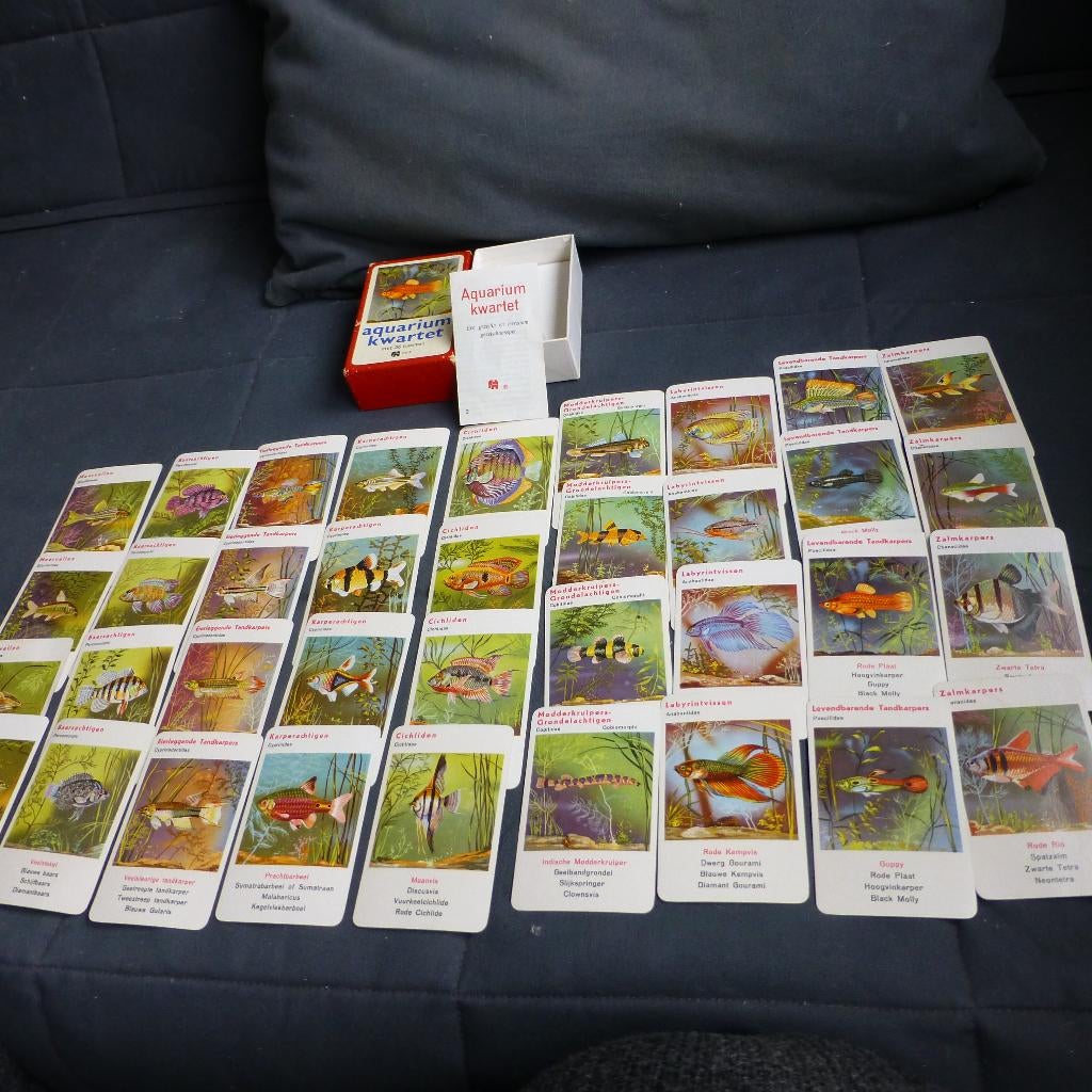 Kwartet Aquarium  nr 2 van Jumbo, Ophalen of Verzenden, Zo goed als nieuw, Kwartet(ten)