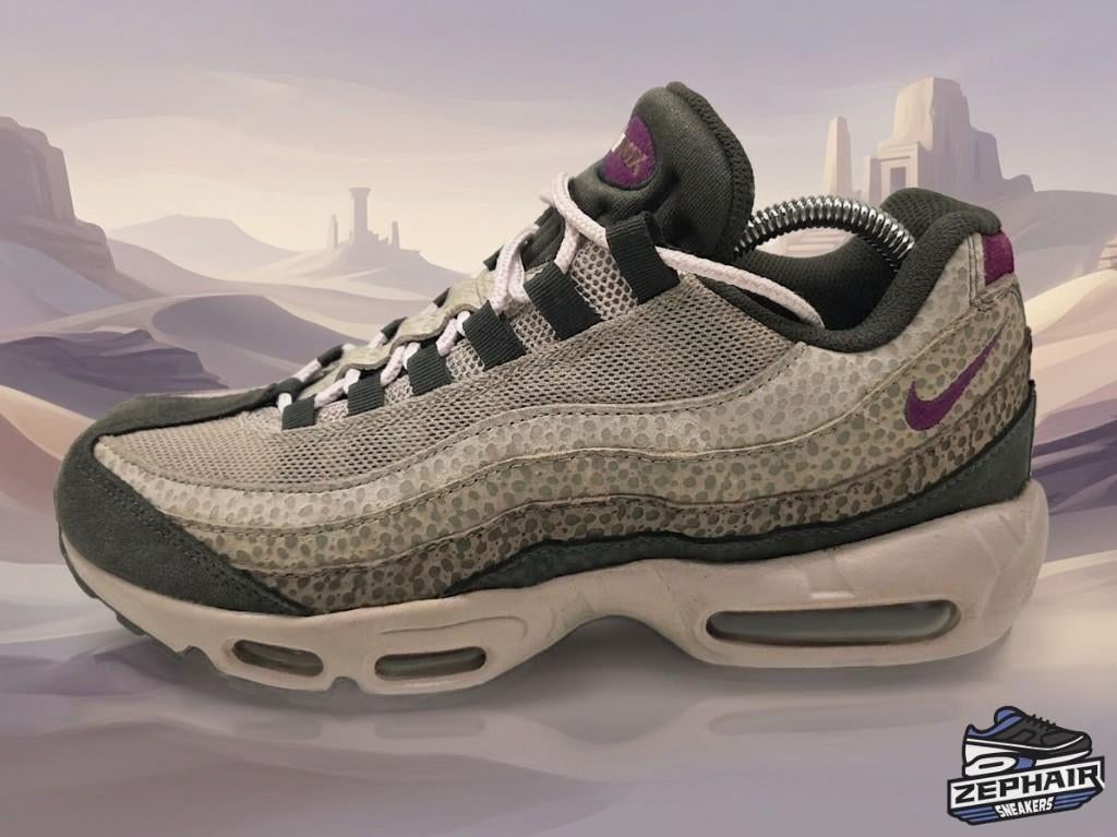 Nike Air Max 95 'Safari Viotech' EU43 2022, Colosseum 1, 1213 NL Hilversum, Nederland, Overige kleuren, Nike, Ophalen of Verzenden