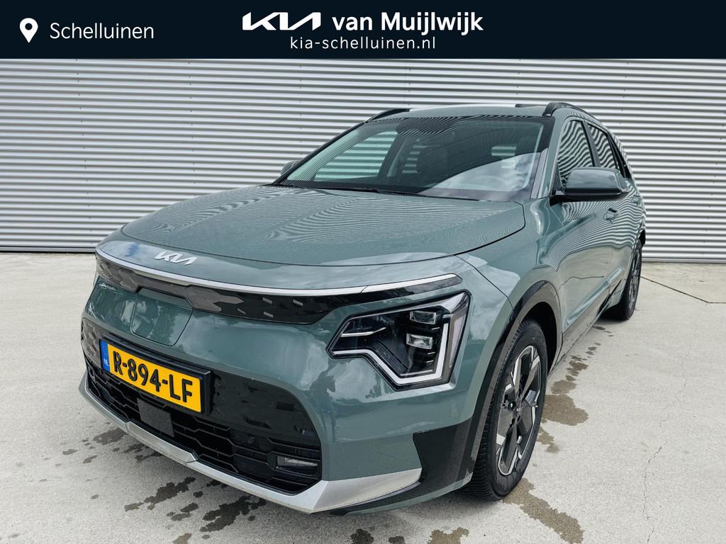 Kia Niro EV DynamicPlusLine 64.8 kWh Trekhaak | NW geleverd, Gebruikt, 750 kg, Adaptive Cruise Control, 1657 kg