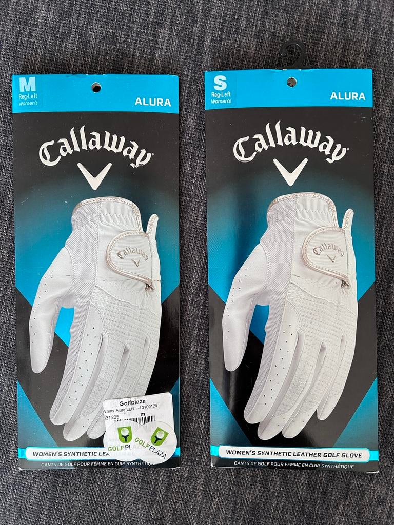 Callaway alura dames golfhandschoenen linkerhand S /M, Ophalen of Verzenden, Nieuw, Overige typen, Callaway