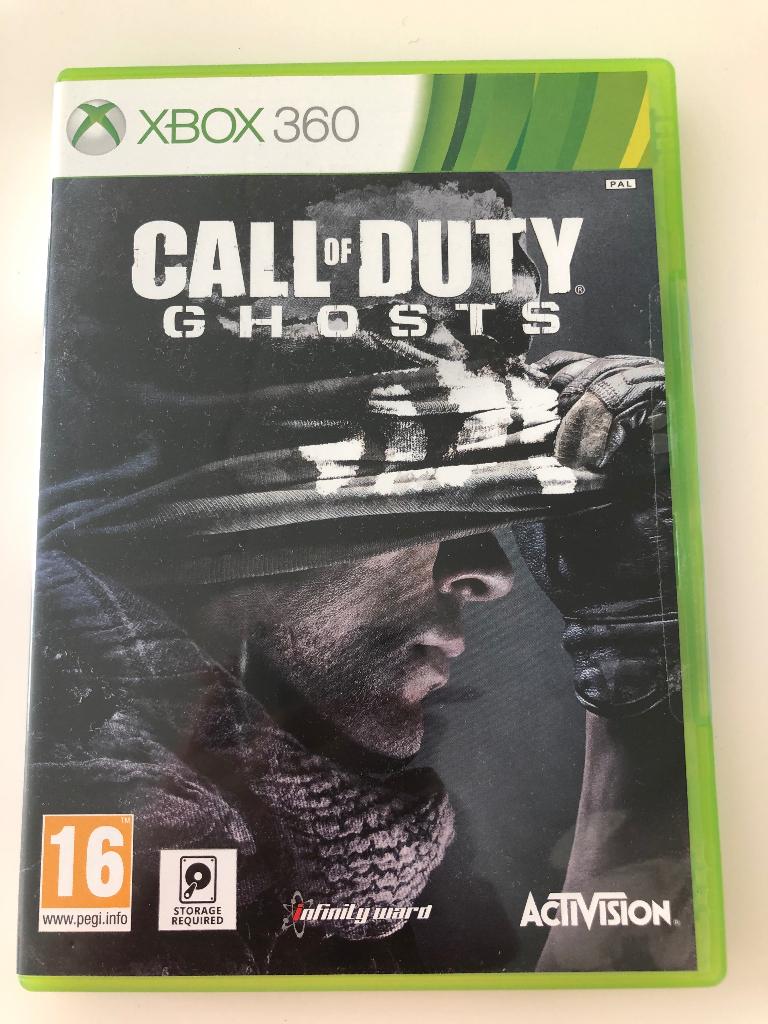 Call of Duty Ghosts, Spelcomputers en Games, Games | Xbox 360, Ophalen, Shooter, 1 speler, Nieuw
