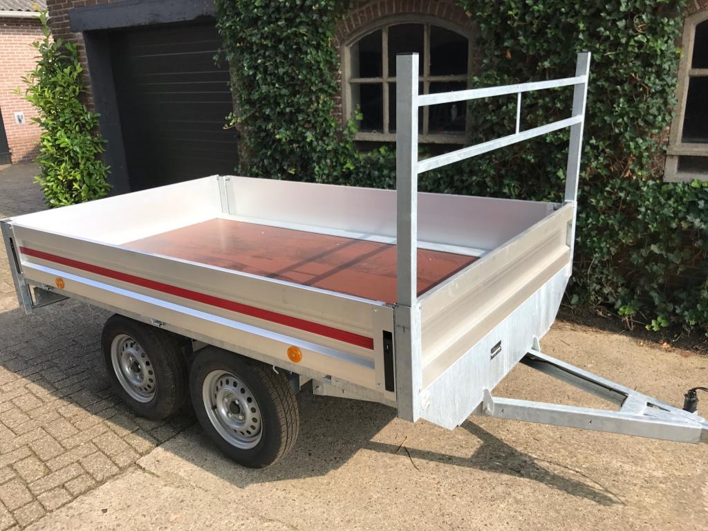 Tijdelijke ACTIEPRIJS Plateauwagen tandemasser B rijbewijs, VDM, Nieuw, Info@vdm-trailers.be, Hamerslagstraat 6, 3900 Pelt, België