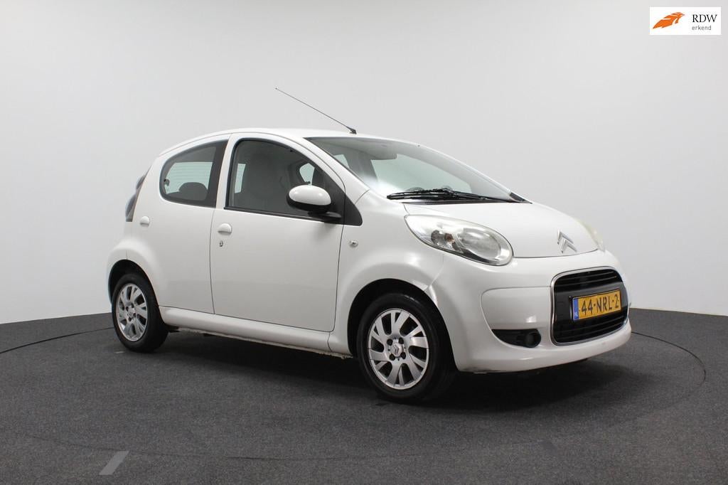 Citroen C1 1.0-12V Ambiance | Airco | Sportvelgen | Elektris, Voorwielaandrijving, Gebruikt, 4 stoelen, Origineel Nederlands