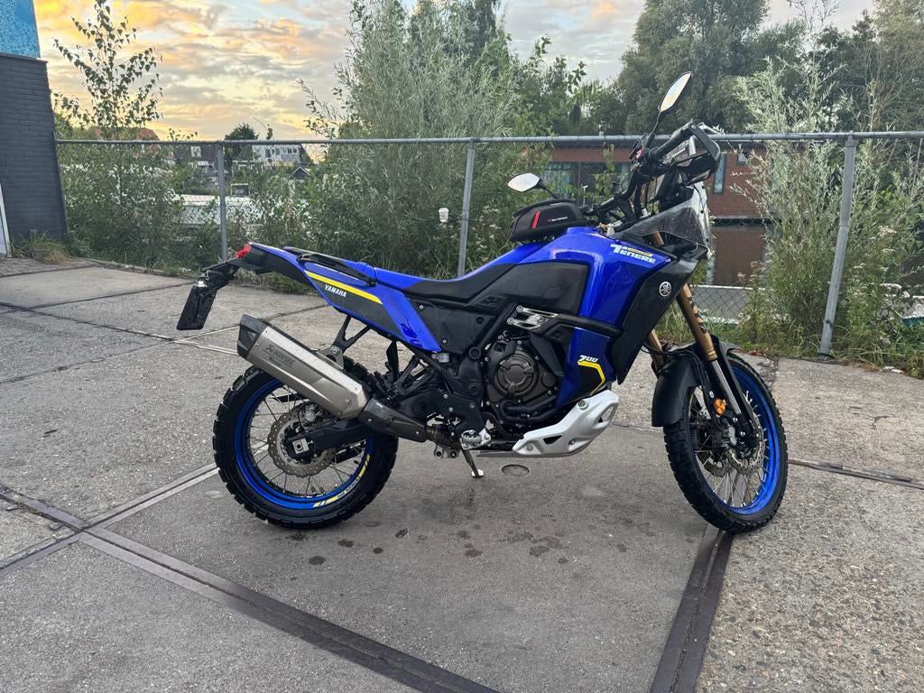 Yamaha Tenere 700 2022 Akrapovich uitlaat