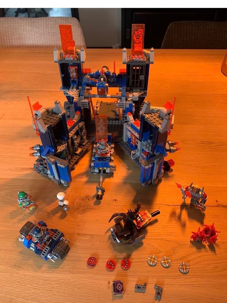 Lego Nexo Knights 70317 Fortrex - Complete Set, Ophalen of Verzenden, Zo goed als nieuw, Complete set, Lego