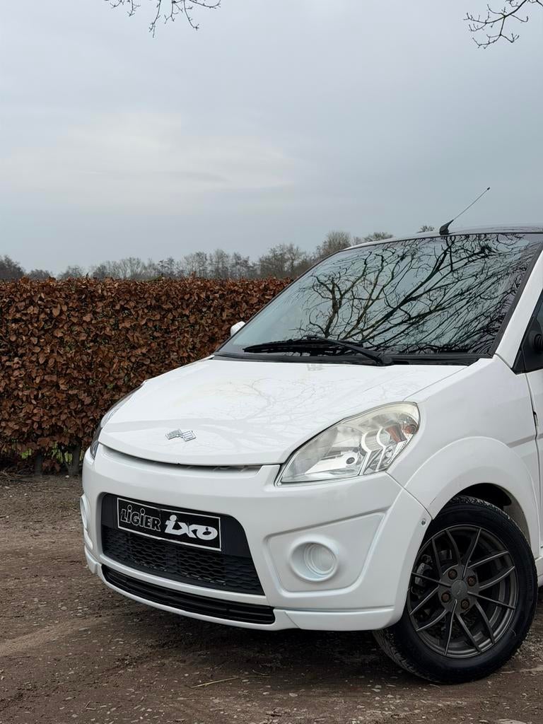 Ligier | IXO+ | DCI | Superluxe | 22.000KM | NETTE STAAT |, Ophalen, Zo goed als nieuw, Ligier, 16 km/u of meer