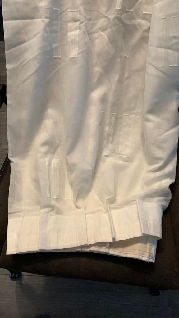 Vitrage nieuw €8, Ophalen of Verzenden, Nieuw, 200 cm of meer