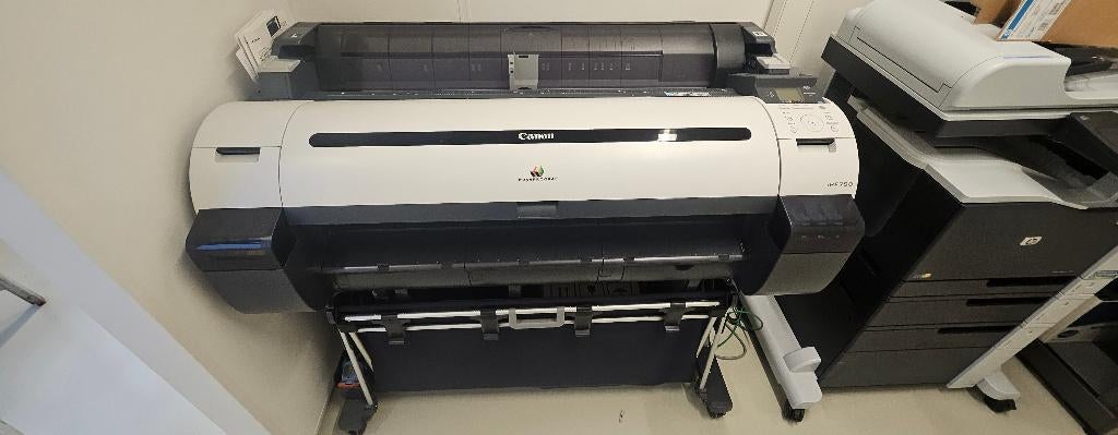 Plotter Canon IPF750 Kleur - A0 formaat poster printer, Ophalen, Gebruikt, Canon, Printer