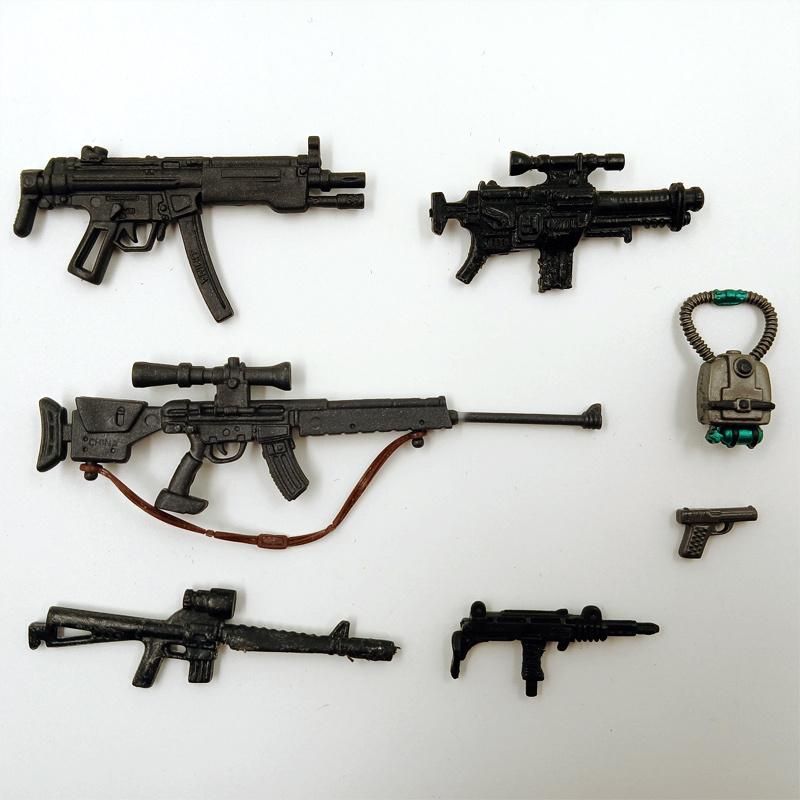 Soldier Force Weapon Set Chap Mei Accessories, Ophalen of Verzenden, Zo goed als nieuw