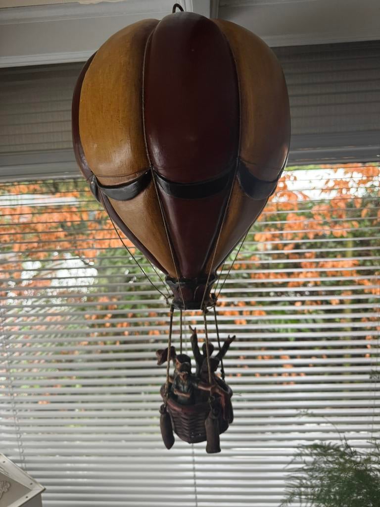 Luchtballon, Ophalen of Verzenden, Zo goed als nieuw