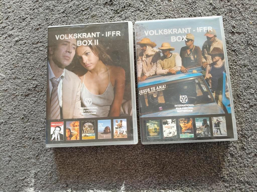 2 x Volkskrant IFFR Box, Alle leeftijden, Ophalen of Verzenden, Zo goed als nieuw, Boxset