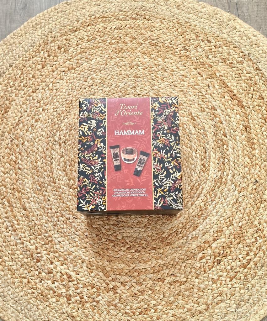 Tesori d'Oriente Hammam Geschenkset - Nieuw, Ophalen