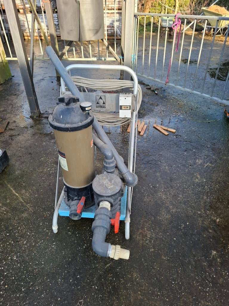 Hayward Filterpomp Zwembad, Tuin en Terras, Ophalen of Verzenden, Gebruikt, Zwembadpomp
