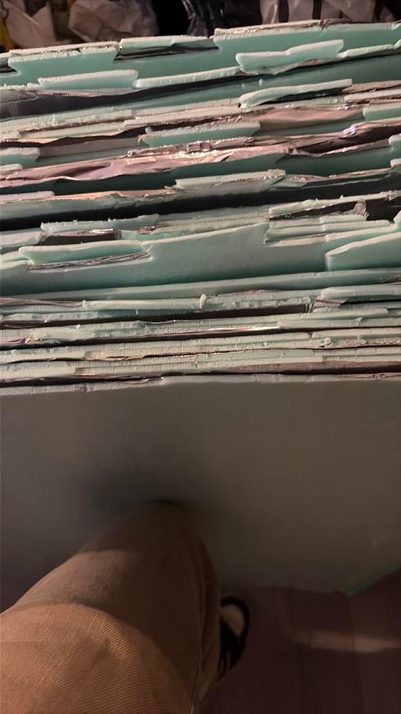 Ondervloer, Ophalen, Overige materialen, 30 cm of meer, Gebruikt