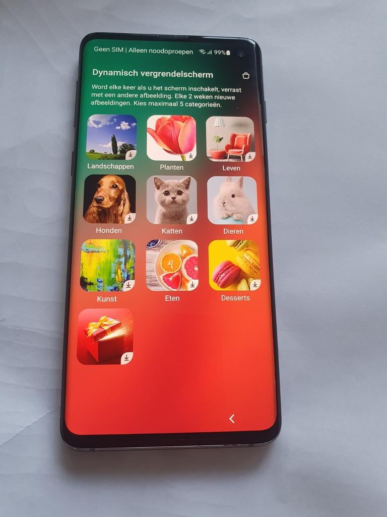 Samsung galaxy s 10 Zwart, Telecommunicatie, Mobiele telefoons | Samsung, Zwart, Ophalen of Verzenden, Zo goed als nieuw, Galaxy S10