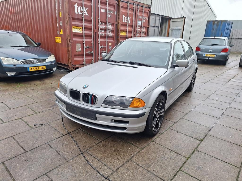 In onderdelen BMW E46 320d TITANSILBER, Ophalen, Gebruikt, E46, E46