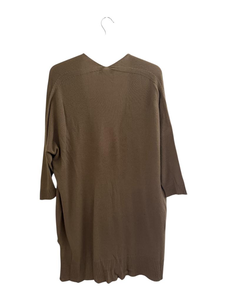 Le Tricot Perugia vest XS, Kleding | Dames, Bruin, Ophalen of Verzenden, Zo goed als nieuw, Lange mouw