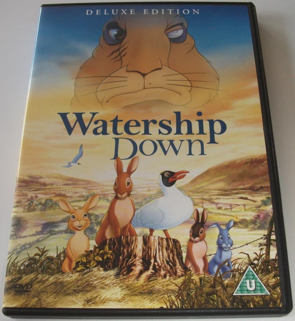 Dvd *** WATERSHIP DOWN *** DeLuxe Edition, Tekenfilm, Ophalen of Verzenden, Zo goed als nieuw, Alle leeftijden