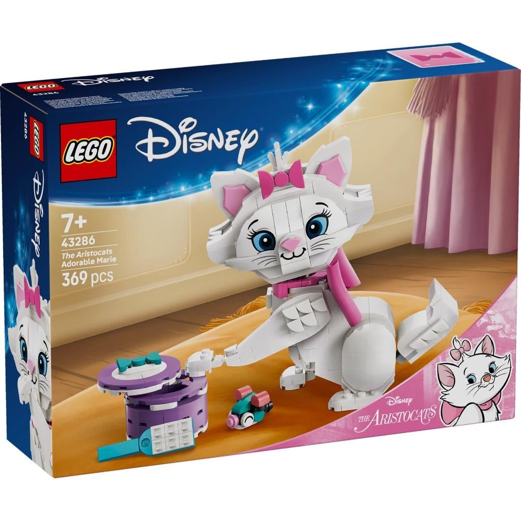 Lego Disney 43286 De Aristokatten; schattige Maria NIEUW, Kinderen en Baby's, Speelgoed | Duplo en Lego, Nieuw, Lego, Complete set