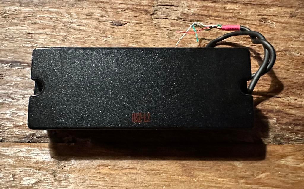 Ibanez IBZ‑LZ actieve humbucker‑pickup in uitstekende staat, Ophalen of Verzenden, Zo goed als nieuw, Elektrische gitaar