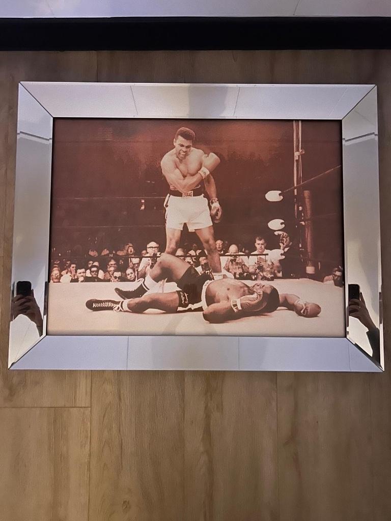 Spiegellijst, Ophalen, Overige materialen, 50 tot 75 cm, Zo goed als nieuw