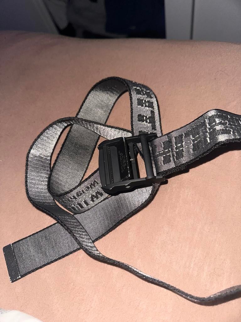 Off-White Riem verstelbare maten, Zwart, Ophalen of Verzenden, 115 cm of meer, Riem of Ceintuur