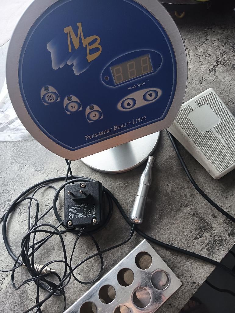 Pmu Beauty liner machine, Ophalen, Gebruikt, Toebehoren, Overige kleuren