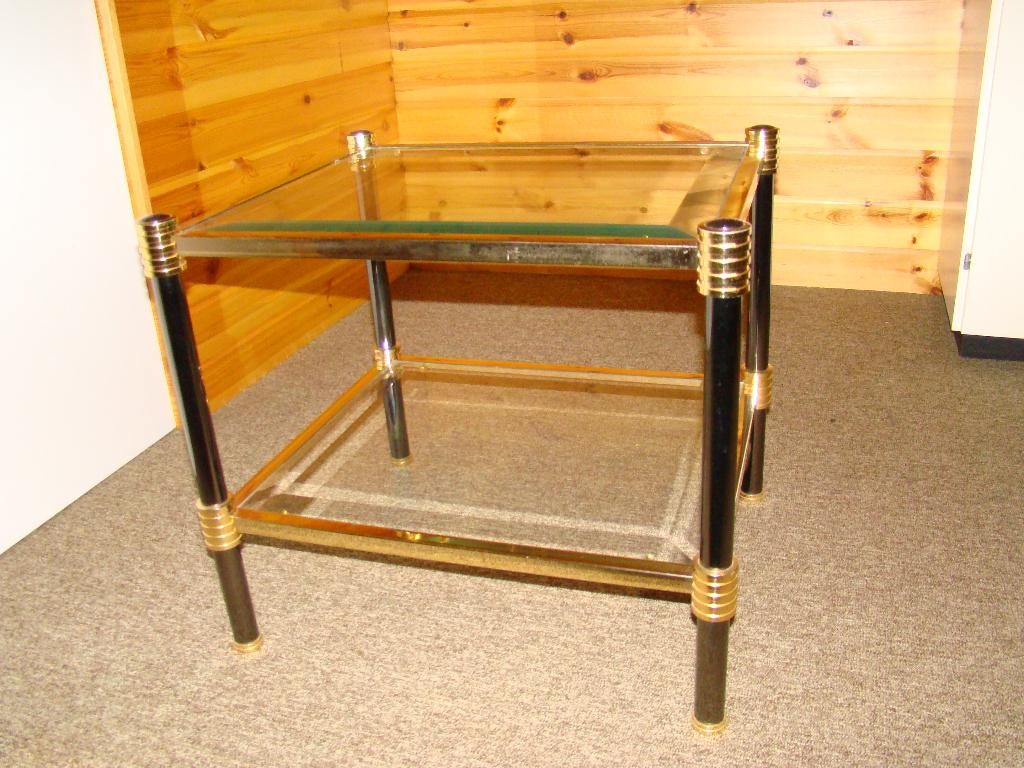 Bijzettafel, Oosters design, Huis en Inrichting, Tafels | Bijzettafels, Minder dan 55 cm, Oosters, Rechthoekig, Ophalen