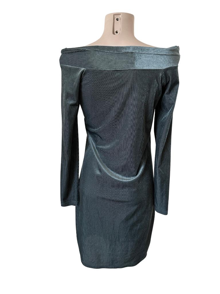 Rosemunde jurk S, Kleding | Dames, Maat 38/40 (M), Blauw, Ophalen of Verzenden, Zo goed als nieuw