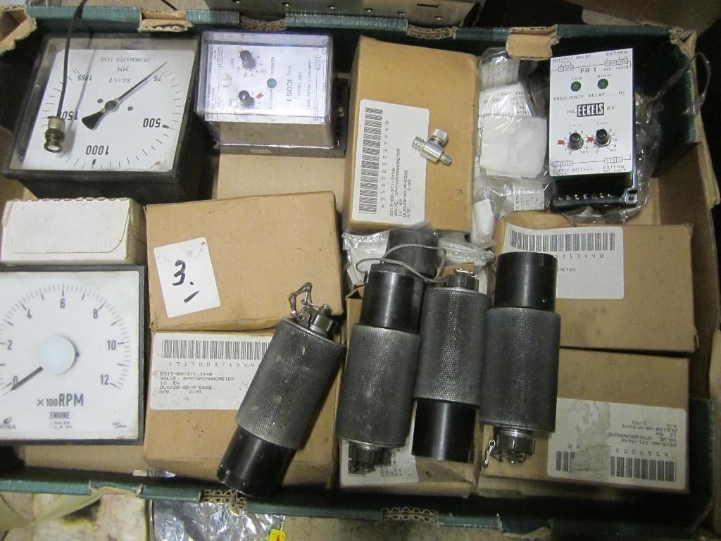 Scoop, meters enz., Ophalen, Gebruikt