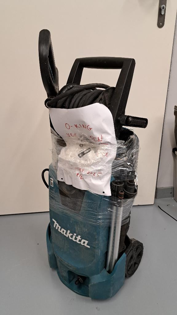 Makita hogedrukreiniger HW1300 met defect, Ophalen, Gebruikt, Elektrisch, MAKITA