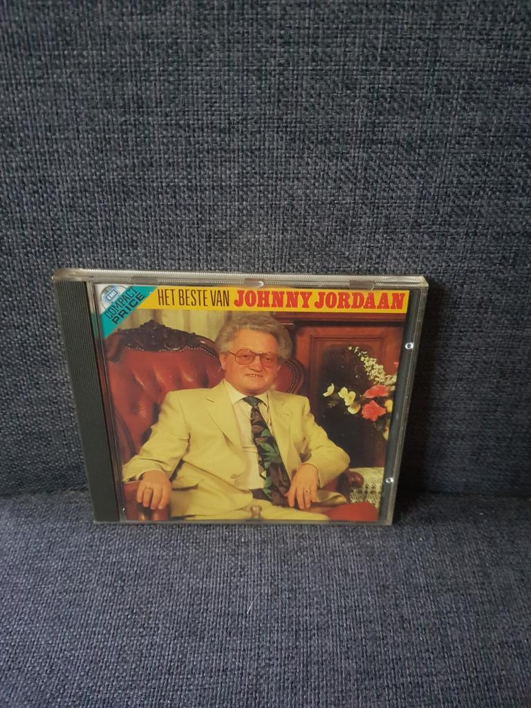 Johnny Jordaan - Het beste van, Ophalen of Verzenden, Zo goed als nieuw, Levenslied of Smartlap