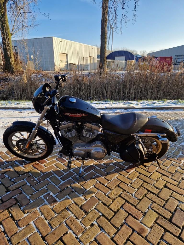 Harley Davidson XL Sportster 883 Bouwjaar 2004