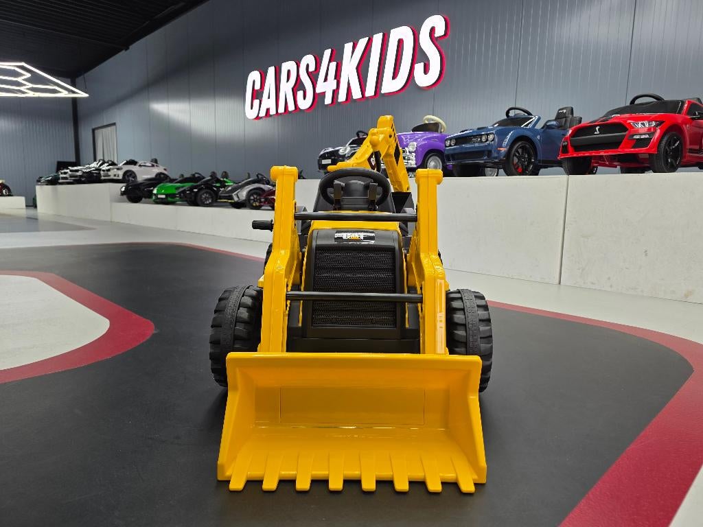 Caterpillar laad graaf combinatie - soft start - met RC, Ophalen of Verzenden, Nieuw