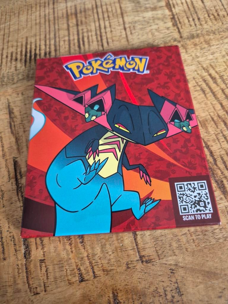 Pokemon Dragapult McDonald's happy meal kaarten en poster., Hobby en Vrije tijd, Verzamelkaartspellen | Pokémon, Ophalen of Verzenden