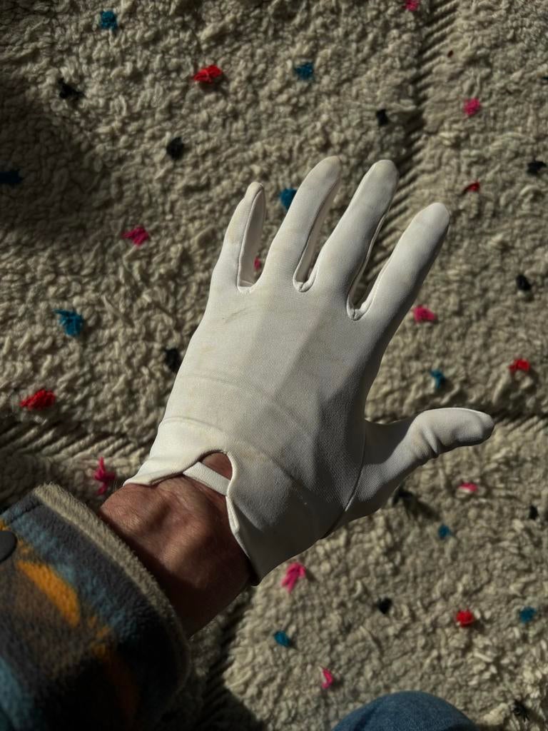 Witte Klassieke Dunne Handschoenen Dames, Ophalen of Verzenden, Nieuw, Maat 36 (S), Handschoenen