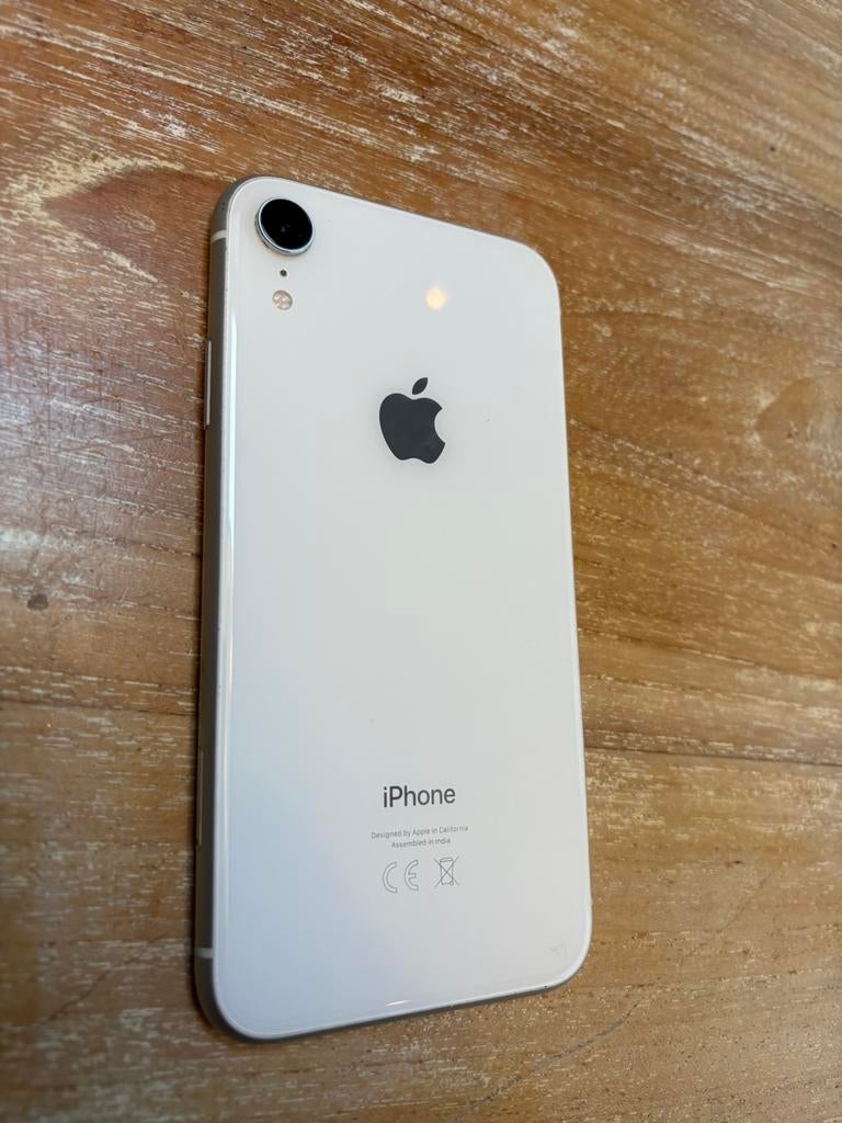 Iphone XR, Telecommunicatie, Mobiele telefoons | Apple iPhone, Gebruikt, 64 GB, Zonder abonnement, iPhone XR, Wit, Ophalen of Verzenden