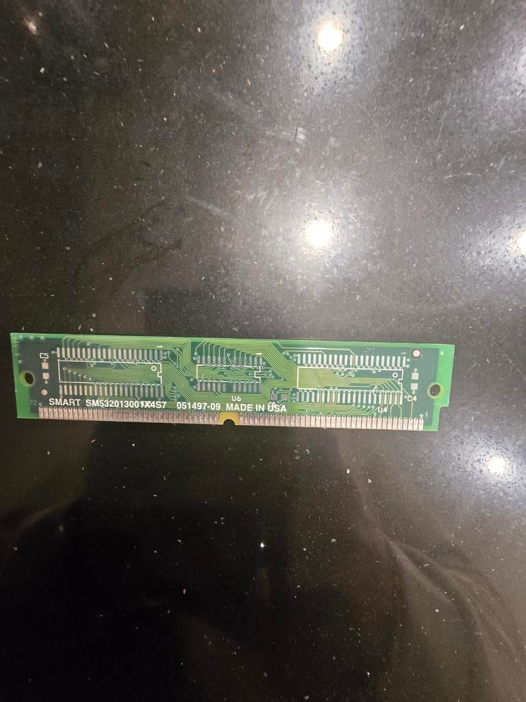 Oude edo ram 16 mb  Geheugenmodule, Ophalen of Verzenden, Gebruikt, DDR, Desktop