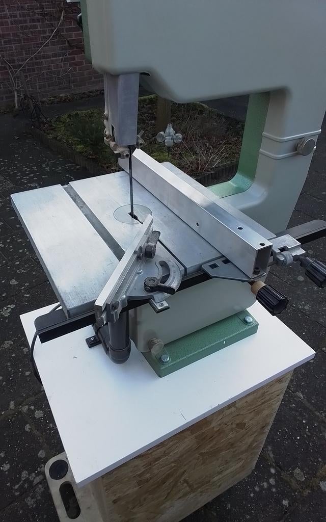 Inca bandzaagmachine, Doe-het-zelf en Verbouw, Ophalen, Zo goed als nieuw, 1200 watt of meer, 70 mm of meer
