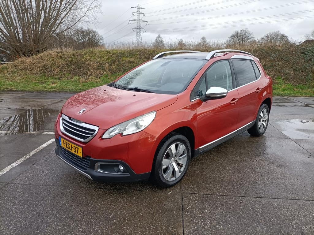 Peugeot 2008 1.2 E-vti  2015 automaat, 450 kg, 40 €/maand, 1199 cc, 23 km/l
