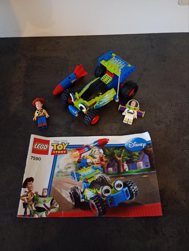 Lego ToyStory 7590, Ophalen