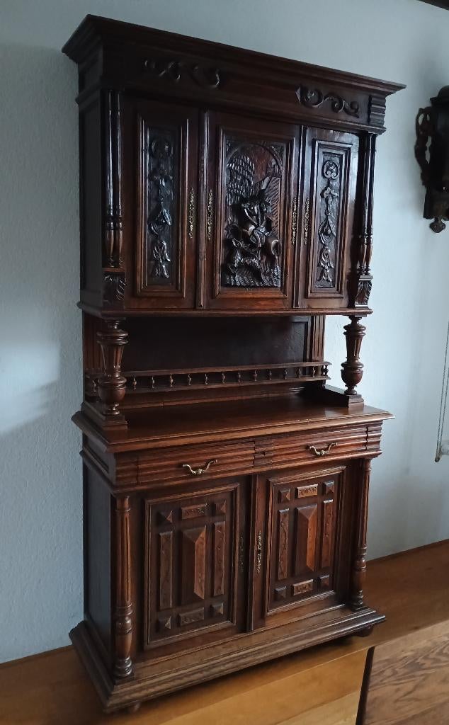 Antieke kast, Antiek en Kunst, Ophalen